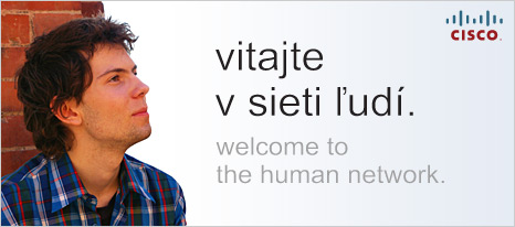 Cisco - welcome to the human network